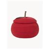 Lorena Canals Cesto portaoggetti per bambini fatto a mano Back To School con coperchio
