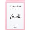 Suddenly Fragrances - Profumo da donna Femelle, Eau de Parfum Spray, 75 ml
