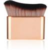 DIVINA VITAE 1 Pennello Autoabbronzante Con Pennello In Fibra Sintetica Per Viso E Corpo. Pennello Per Fondotinta Correttore Autoabbronzante Trucco E Altro Ancora (oro rosa)