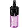 NISHMAN Aftershave Cologne 02 - Storm 400ml - Lozione Rinfrescante Dopo Barba per Uomini - Profumo di Vaniglia, Sandalo, Lavanda, Patchouli - Colonia Dopo Barba per Uomini