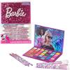 Townley Girl Barbie Palette Ombretti 35 Colori con 8 Pennelli Trucco