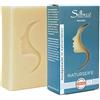 Skineco Sapone al latte di capra Sensitivo per viso e corpo - Sapone naturale fatto a mano senza profumi - Pulizia delicata su pelli sensibili