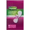 Depend Incontinenza e perdita di urina - Donne - Bende Ultra mini - 132 pezzi - Confezione vantaggio
