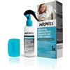 NitWits Spray Anti Pidocchi ad Azione Rapida - Trattamento pidocchi e lendini - Pettine in plastica incluso - Facile da rimuovere - 120ml - 100% efficacie contro Larve e Lendini