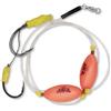 Black Cat Montaggio a U per pesca a balena, 200 cm, Micro U Float Rig