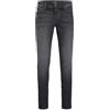 Jack & Jones Jeans Male Slim Fit Jjiglenn JJORIGINALE SQ 270 Noos Slim Fit Jeans, Denim Nero, 28W x 30L
