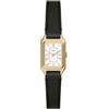 Fossil Raquel ES5470 - Orologio da donna in acciaio INOX, 18 mm, colore: oro