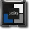 Euphidra Palette Smooky Total Look Nero per un Makeup Occhi Completo 6 g