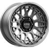 Cerchi in lega KMC KM722 8.5x17 Anthracite