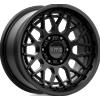 Cerchi in lega KMC KM722 8.5x17 Satin Black