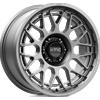Cerchi in lega KMC KM722 9.0x20 Anthracite