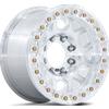Cerchi in lega KMC MESAFRGSLBL 9.0x17 Raw Machined