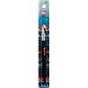Prym 195362 - Uncinetto in Lana con Impugnatura Morbida, in Alluminio, 16 cm, 9 mm, Colore: Argento
