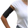 Glico Line Fascia PICC Protettiva Unisex, Fascia Braccio Copri Picc in Tessuto Traspirante, Made in Italy, Nero, S