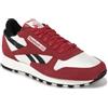 Reebok Classic Leather, Scarpe da Ginnastica Unisex - Adulto, CBLACK/Ftwwht/ACIYEL, 40 EU