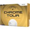 Callaway Palline da golf Callaway Golf Chrome Tour 2026, bianche
