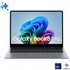 SAMSUNG Galaxy Book6 Pro NOTEBOOK, 14 ", processore Intel® Core Ultra 7 356H, UHD Graphics, RAM 32 GB, 1000 GB SSD, Grey, Windows 11 Home