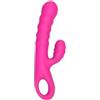 do you erotic doyouerotic - Vibratore Rabbit in Silicone Stimolatore Clitoride e Punto G con 10 Modalità di Vibrazione 2 Motori Potenti Ricaricabile USB Impermeabile Sex Toy Donna Coppia Femminile Silenzioso
