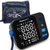 Dinamicamed A-159 Misuratore Pressione da Braccio, Apparecchio Pressione da Braccio con 2 * 99 Posizioni di Memoria, Misuratore di Pressione da Braccio con Retro Illuminazione