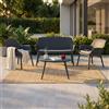 MIlani Home LUXOR - salotto in resina