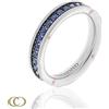 Chimento Anello Chimento Donna Aeternitas in Oro bianco Zaffiro 1A08485SS5140 Aeternitas