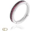 Chimento Anello Chimento Donna Aeternitas in Oro bianco Rubino 1A08485RR5140 Aeternitas