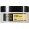 Cosrx Advanced Snail Hydrogel Eye Patch, Cerotti idrogel per occhi con bava di lumaca, 60 pezzi