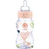 J BIMBI Biberon Neonato Anti Otite e Anti Colica - 260 ml 0+ - Trendy Pesca