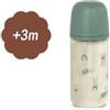 Suavinex Wonderland Biberon Vetro Coniglio Verde 240ml