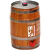 Birra Artigianale Cruda Italiana Delìra Rossa - Fusto 5 Litri - Prodotta Da (1)