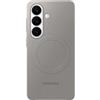 Samsung Slim Magnet Case per Galaxy S26, Gray | Cover Magnetica Sottile, Design senza Ingombro, Con tecnologia Magnetic Power Profile