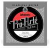 D'Addario CGN-3T Pro-Arte - Corde in nylon chiaro con corda Sol in materiale composite per chitarra classica, metà muta, tensione normale