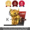 Pop Mart Digimon Adventure Fridge Magnet WarGreymon Kyuukyoku Shinka (aperto)
