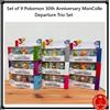 takara tomy Set 9 Pokemon 30th Anniversary MonColle Departure Trio Set TAKARA TOMY Japan