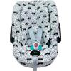 JYOKO Kids Fodera per seggiolino Auto in Cotone Compatibile con Cybex Aton Cloud-Q-M-2-4-5 (ATON Q, Raccoon)