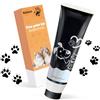 Nabance Impronta Zampa Cane Con Testa In Spugna Nero 75ml Non Tossico E Lavabile Impronta Neonato Adatto Ai Regali per Animali Domestici Realizzazione di Impronte Digitali di Animali Domestici