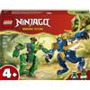 LEGO Ninjago Duello con il Drago-Mech di Jay 71853, Set Costruzioni