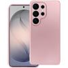 METAL CUSTODIA TPU SILICONE METAL COVER CASE PER SAMSUNG GALAXY S26 ULTRA ROSA