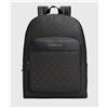 Tommy Hilfiger Zaino Hilfiger Flag con mix di texture Black Uomo