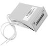 Hilitand Frequenza elettromagnetica Contatore, Contatore di impulsi elettrici ad alta velocità a 6 cifre AC 220V / AC 110V / DC 24V / DC 12V(DC24V)
