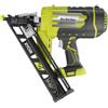 Ryobi R15GN18-0, Groppinatrice Angolata 18V 15GA, Batteria 18V ONE+ Non Inclusa, Compatibile con Groppini Angolati 15GA da 24 a 64mm, con Pulsante LED di Attivazione Incluso