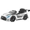 GLOBO Auto Elettrica per Bambini Mercedes Amg GT3 12,6V con Radiocomando Bianca