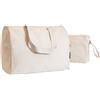 Citizen Green Borsa da viaggio e pochette in cotone biologico 360 g/m² Citizen Green Combio personalizzate o neutre