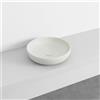 Cielo Lavabo da appoggio Tondo Shui Bacinella - Pomice Matt Ø 45 H 12,50 cm