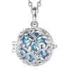 AEONSLOVE Collana degli Angeli Gravidanza Chiama Angeli Albero della Vita Bola Messicana Gravidanza Ciondolo Gravidanza Regalo Futura Mamma