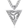 AEONSLOVE Collana Lupo Vichingo Argento 925 per Uomo Donna, Ciondolo Rune Vichinghe/Albero della Vita Yggdrasil/Drago Vintage/Martello di Thor/Vegvisir, Gioielli Vichinghi Uomo