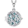 AEONSLOVE Chiama Angeli Gravidanza Richiamo degli Angeli Gravidanza Albero della Vita Ciondolo Donna Incinta Futura Mamma Regalo Mamma in Gravidanza