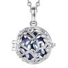 AEONSLOVE Chiama Angeli Gravidanza Richiamo degli Angeli Gravidanza Albero della Vita Ciondolo Donna Incinta Futura Mamma Regalo Mamma in Gravidanza