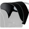 GRACO Cappotta per Seduta Posteriore Passeggino Gemellare Graco Stadium Duo Black Grey