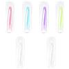 TMZELOA Pinzette per Lenti a Contatto 6pcs - Ventosa Lenti a Contatto in Silicone, Applicatore Lenti a Contatto Igienico, Custodia Portatile Colorata - Kit Accessori Lenti Pratico per Casa e Viaggio